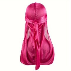 Miesten Silkkinen Durag Suihkuhattu Bandana Silkkinen Pitkä Häntä Aallot Hattu. hinta ja tiedot | Naisten päähineet | hobbyhall.fi