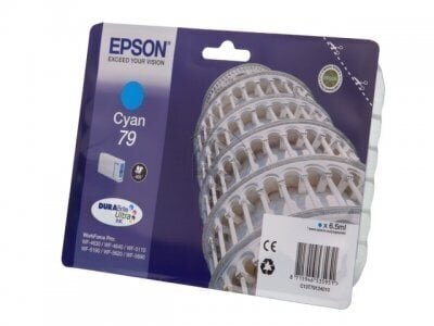 EPSON Singlepack Cyan 79 DURABrite Ultra Ink hinta ja tiedot | Mustekasetit | hobbyhall.fi