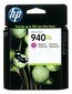 Hp No.940 XL (C4908AE), liila hinta ja tiedot | Mustekasetit | hobbyhall.fi