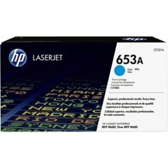 -Väriaine HP 653A Syaani hinta ja tiedot | Laserkasetit | hobbyhall.fi