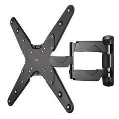 HAMA FULLMOTION TV Wall Bracket 3 stars XL 142 cm (56) 2 arms black hinta ja tiedot | TV-seinätelineet | hobbyhall.fi