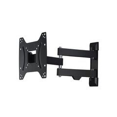 HAMA FULLMOTION TV Wall Bracket 1 star 200x200 122 cm (48in) 2 arms black hinta ja tiedot | TV-seinätelineet | hobbyhall.fi