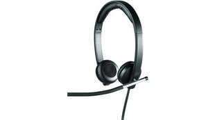 Logitech H650e Dual Black hinta ja tiedot | Kuulokkeet | hobbyhall.fi