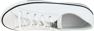 Converse Chuck Taylor All Star Dainty Ox naisten urheilukengät 564984C, valkoinen hinta ja tiedot | Naisten urheilu- ja vapaa-ajan kengät | hobbyhall.fi