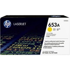 -Kasetti HP No.653A (CF322A), keltainen hinta ja tiedot | Laserkasetit | hobbyhall.fi
