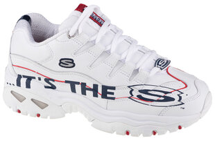 Naisten urheilukengät Skechers Energy-Genuine Look 13407, valkoinen. hinta ja tiedot | Naisten urheilu- ja vapaa-ajan kengät | hobbyhall.fi