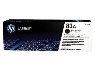 HP No.83A (CF283A), musta kasetti hinta ja tiedot | Laserkasetit | hobbyhall.fi