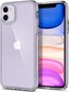 SPIGEN ULTRA HYBRIDI IPHONE 11 KRISTALLINKIRKAS hinta ja tiedot | Puhelimen kuoret ja kotelot | hobbyhall.fi