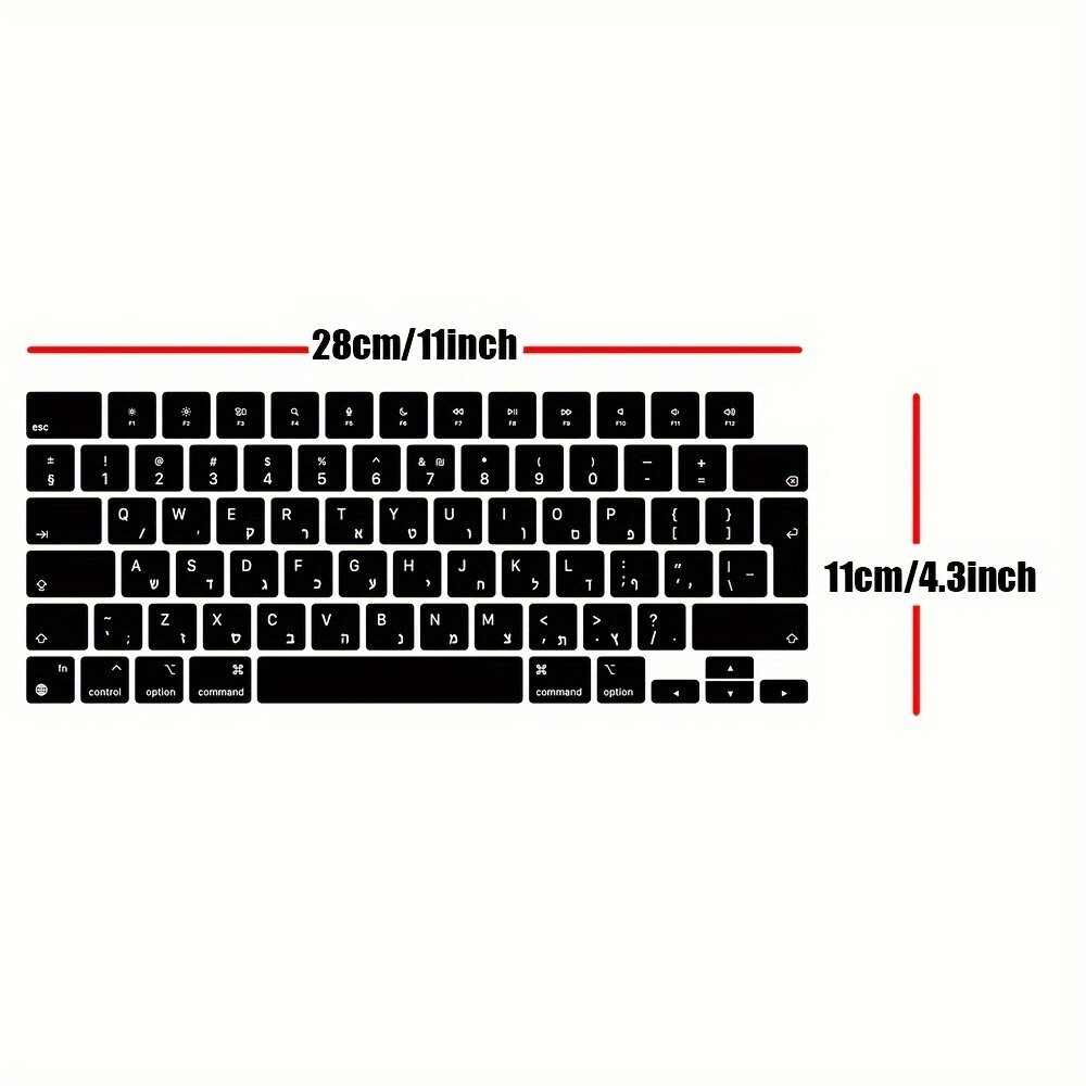 Silikoni Näppäimistökalvo Erilaiset Versiot Uusille MacBookeille hinta ja tiedot | Koristeet ja tarrat | hobbyhall.fi