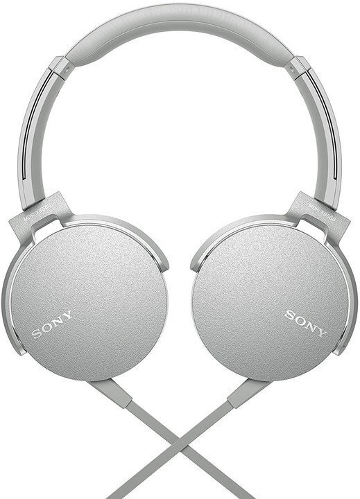 Sony MDRXB550APW White hinta ja tiedot | Kuulokkeet | hobbyhall.fi
