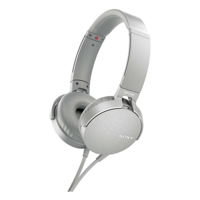 Sony MDRXB550APW White hinta ja tiedot | Kuulokkeet | hobbyhall.fi