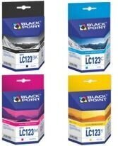 BLACKPOINT BPBLC123CMYK hinta ja tiedot | Black Point Tulostuskasetit | hobbyhall.fi