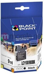 Black Point Brother BPB LC1100/980XLBK hinta ja tiedot | Mustekasetit | hobbyhall.fi