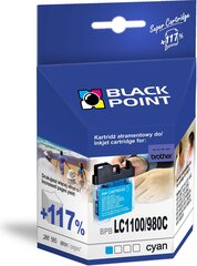 Black Point Brother BPB LC1100/980XLC hinta ja tiedot | Black Point Tulostuskasetit | hobbyhall.fi