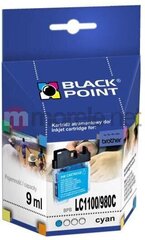 Black Point Brother BPB LC1100/980XLC hinta ja tiedot | Mustekasetit | hobbyhall.fi