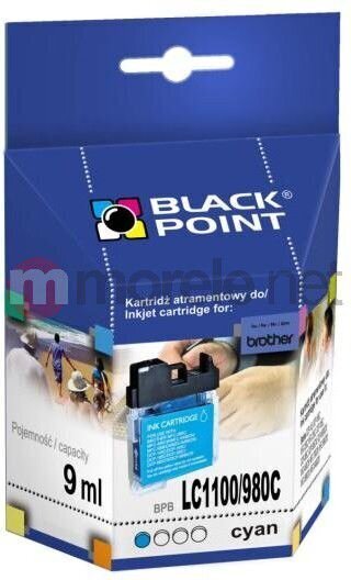 Black Point Brother BPB LC1100/980XLC hinta ja tiedot | Mustekasetit | hobbyhall.fi