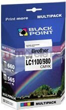 Black Point Brother BPB LC1100/980XL CMYK hinta ja tiedot | Black Point Tulostuskasetit | hobbyhall.fi