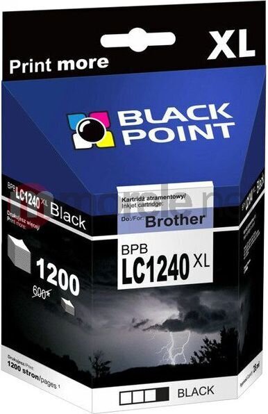 BLACKPOINT BPBLC1240BK hinta ja tiedot | Mustekasetit | hobbyhall.fi