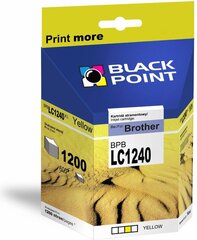 BLACKPOINT BPBLC1240Y hinta ja tiedot | Black Point Tulostuskasetit | hobbyhall.fi