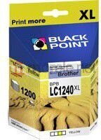 BLACKPOINT BPBLC1240Y hinta ja tiedot | Black Point Tulostuskasetit | hobbyhall.fi