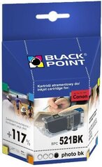 Black Point Canon BPC 521BK hinta ja tiedot | Mustekasetit | hobbyhall.fi