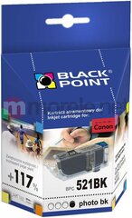 Black Point Canon BPC 521BK hinta ja tiedot | Black Point Tulostuskasetit | hobbyhall.fi