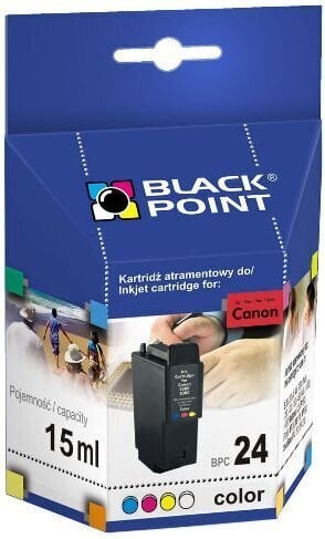 Black Point Canon BPC 24C hinta ja tiedot | Mustekasetit | hobbyhall.fi