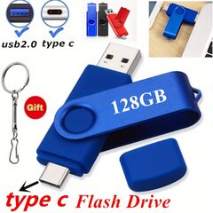 Nopea USB 2.0 Type-C Muistitikku 2-in-1. hinta ja tiedot | Muistitikut | hobbyhall.fi