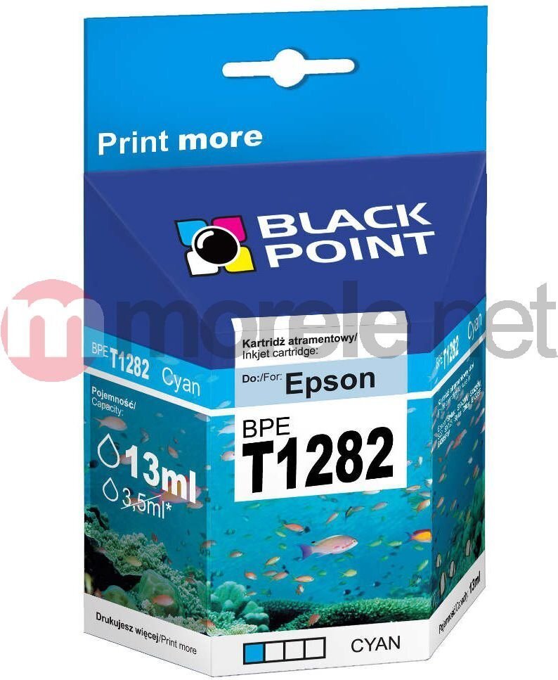 BLACKPOINT BPET1282 hinta ja tiedot | Mustekasetit | hobbyhall.fi