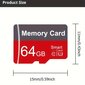 Muistikortti 256GB 128GB 64GB 32GB Nopeasti Micro SD Kortti 16GB 8GB 4GB 2GB 1GB. hinta ja tiedot | Muistitikut | hobbyhall.fi