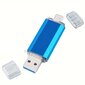 USB C Muistitikku Android Älypuhelimille, Nopea USB 3.0 Ulkoinen Tallennus OTG 2-IN-1 Kuva Tikku Type-Celle PC/Mac/Kannettaville hinta ja tiedot | Muistitikut | hobbyhall.fi