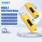 EAGET USB3.2 Muistitikku 128GB 64GB 32GB Nopea Väri U-Liitäntä. hinta ja tiedot | Muistitikut | hobbyhall.fi