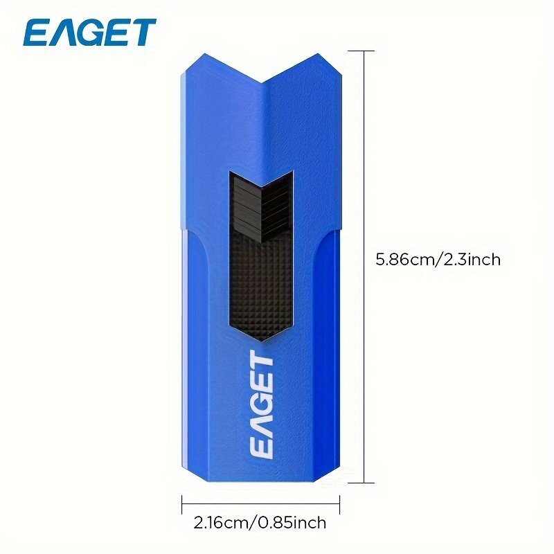 EAGET USB3.2 Muistitikku 128GB 64GB 32GB Nopea Väri U-Liitäntä. hinta ja tiedot | Muistitikut | hobbyhall.fi