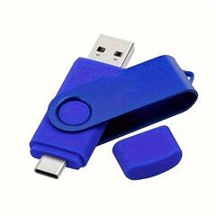 USB 2.0 TYYPPI C USB Muistitikku OTG 256GB 128GB Korkea Nopeus. hinta ja tiedot | Muistitikut | hobbyhall.fi