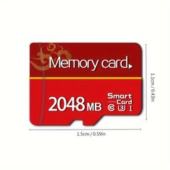 512MB ja 1024MB Micro SD Korttipakkaus - Luokka 4 TF Flash-muisti, UHS-1 Nopeus, Kestävä Mini Säilytyskortti hinta ja tiedot | Muistitikut | hobbyhall.fi