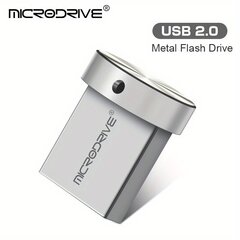 Super Mini Metalli USB Muistitikku 128GB U-levy. hinta ja tiedot | Muistitikut | hobbyhall.fi