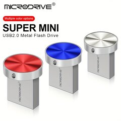 Super Mini Metalli USB Muistitikku 128GB U-levy. hinta ja tiedot | Muistitikut | hobbyhall.fi