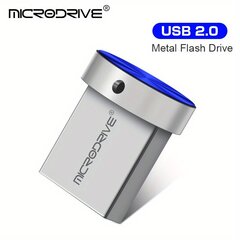 Super Mini Metalli USB Muistitikku 128GB U-levy. hinta ja tiedot | Muistitikut | hobbyhall.fi