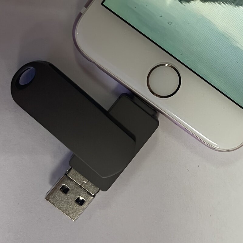 Salama Muistitikku iPhonelle, 3 in 1 USB C Muistitikku Valokuvatikku Yhteensopiva Android Puhelinten ja Tietokoneiden Kanssa. hinta ja tiedot | Muistitikut | hobbyhall.fi