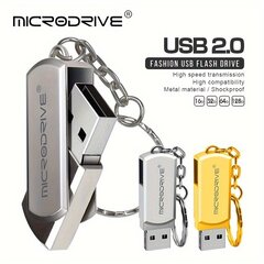 MiCRODRIVE Nopea USB 2.0 Muistitikku 128GB hinta ja tiedot | Muistitikut | hobbyhall.fi