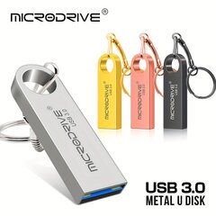 4 Värit Metalli USB3.0 Muistitikku Avainketjulla 16GB-128GB hinta ja tiedot | Muistitikut | hobbyhall.fi