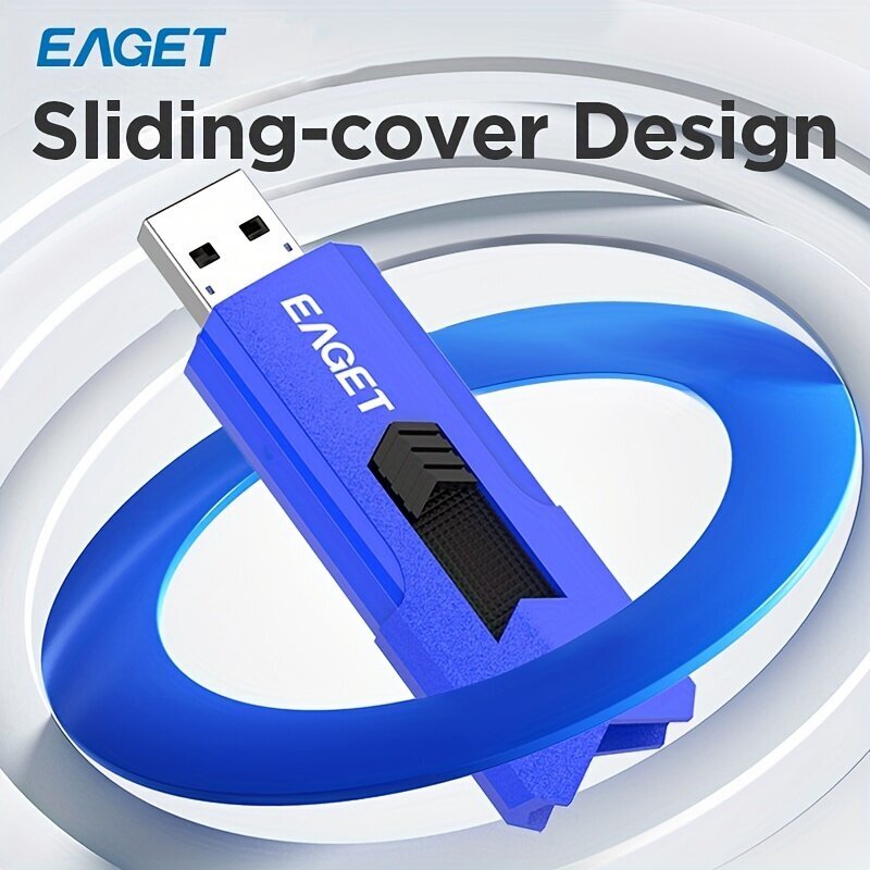 EAGET Nopea USB-muistitikku - Värikäs Suojausmuotoilu hinta ja tiedot | Muistitikut | hobbyhall.fi