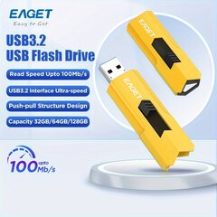 EAGET Nopea USB-muistitikku - Värikäs Suojausmuotoilu hinta ja tiedot | Muistitikut | hobbyhall.fi