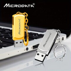 MiCRODATA USB 2.0 Muistitikku Metallinen Kulta ja Hopea hinta ja tiedot | Muistitikut | hobbyhall.fi