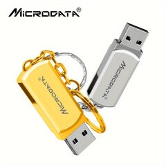 MiCRODATA USB 2.0 Muistitikku Metallinen Kulta ja Hopea hinta ja tiedot | Muistitikut | hobbyhall.fi