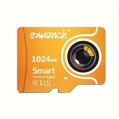 Exwanch 1024MB Älykäs Mikro TF SD Kortti: Suuri Tallennuskapasiteetti Puhelimille, Kaiuttimille ja Kameroille hinta ja tiedot | Muistitikut | hobbyhall.fi