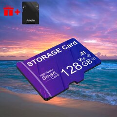 Nopeasti Toimivat Älykkäät Tallennuskortit: 128GB, 64GB, 32GB, 16GB - A1 Luokka 10 Muistisirut. hinta ja tiedot | Muistitikut | hobbyhall.fi