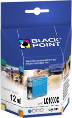 Black Point Brother BPB LC1000/970XLC hinta ja tiedot | Black Point Tulostuskasetit | hobbyhall.fi