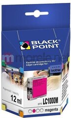 Black Point Brother BPB LC1000/970XLM hinta ja tiedot | Mustekasetit | hobbyhall.fi