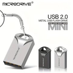 MiCRODRIVE Mini USB Muistitikku Avainrengas U Levy Luova Lahja. hinta ja tiedot | Muistitikut | hobbyhall.fi